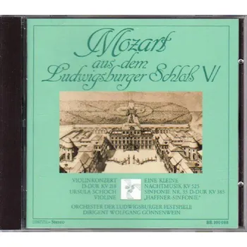 Zahraniční hudba MOZART,W.A.: Violin Concerto; Eine Kleine Nachtmusik (CD)