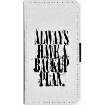 Pouzdro na mobilní telefon iSaprio Backup Plan pro Samsung Galaxy S7 flipové