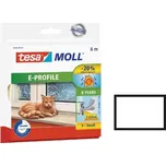 Gumové těsnění E profil - tesamoll® Barva: Bílá, Balení: 100 m