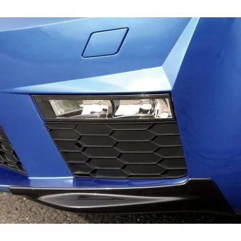 Auto-moto Milotec Spoilery předního nárazníku Škoda Octavia III RS (2013 - 2017) - černá metalíza -