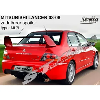 Auto-moto Stylla Zadní spoiler Mitsubishi Lancer VII Sedan (2003 - 2007) - ML7C
