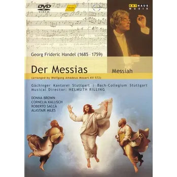 Hudba HÄNDEL,G.F.: Mesiáš - Messiah (DVD)