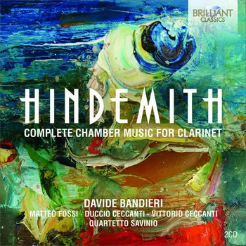 Zahraniční hudba HINDEMITH: Complete Chamber Music for Clarinet; Davide Bandieri (2CD) (BRILLIANT CLASSICS)