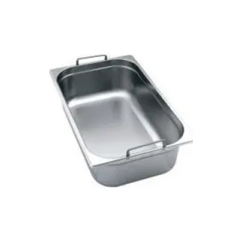 Hrnec Gastronádoba 1/2 100 děrovaná s držadly