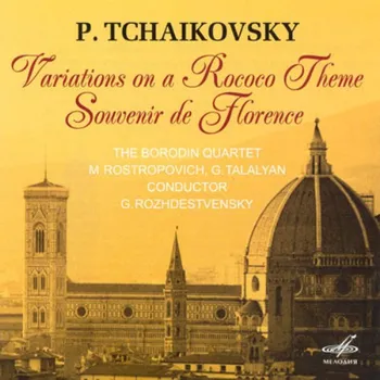 Zahraniční hudba ČAJKOVSKIJ,P.I.: Variations on a Rococo Theme (CD)