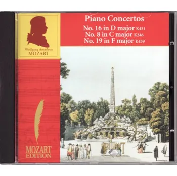 Zahraniční hudba MOZART,W.A.: Piano concertos K451, K246, K459 (CD) (BRILLIANT CLASSICS)