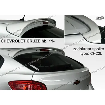 Tuning Stylla Střešní spoiler - stříška Chevrolet Cruze Hatchback (2011 - 2015) - CHC2L