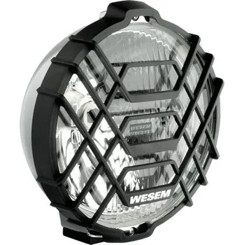 Přední světlomet Wesem Dálkové kulaté světlo HO2.15260, průměr 183 mm, čiré, s mřížkou, 1 ks