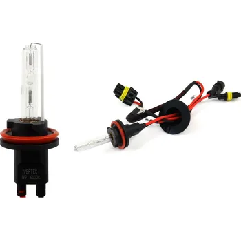 Autodoplněk Amio Xenonová výbojka H9 4300K pro přestavbové HID sady