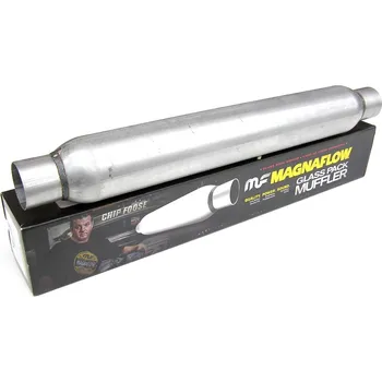 Výfuk pro motocykl Magnaflow Sportovní rezonátor 55 mm, délka 760 mm