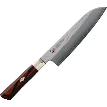 TZ2-4003DH SUPREME HAMMERED Nůž Santoku 18cm MCUSTA ZANMAI