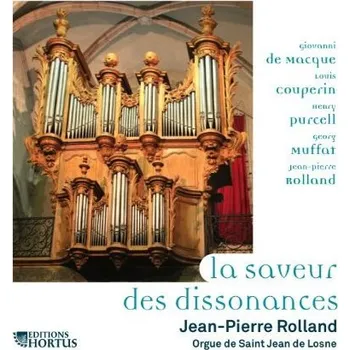 Zahraniční hudba DE MACQUE. COUPERIN. PURCELL - La Saveur Des Dissonances (CD)