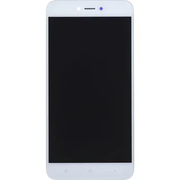 Náhradní díl pro mobilní telefon Originální Xiaomi LCD displej + dotyková deska pro Redmi Note 5A bílé