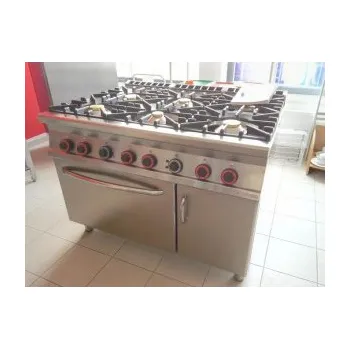 Sporák Sporák s el. troubou LOTUS 6xhořák20CF6-912GEV