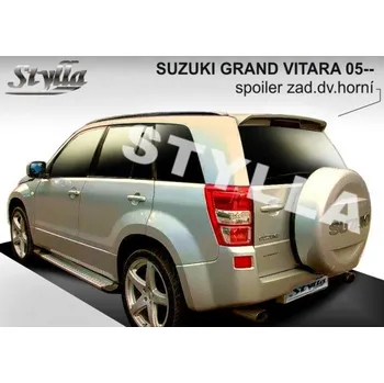 Auto-moto Stylla Střešní spoiler - stříška Suzuki Grand Vitara II (2005 - 2014) - SUV2C