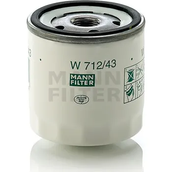 Autodíl Mann Olejový filtr Škoda Felicia (1994 - 2001) 1.3 - 40kW (54PS) -