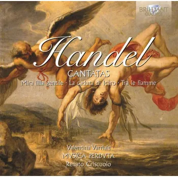 Zahraniční hudba HÄNDEL,G.F.: Italian Cantatas (CD) (MVSICA PERDVTA)