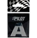 Pilot Chromované samolepící 3D písmeno (A) - Lampa Italy 07861