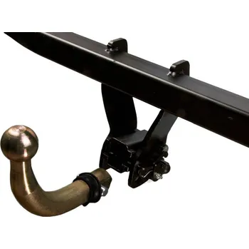 Tažné zařízení Auto HAK Tažné zařízení Volkswagen Touran I (2002 - 2015) bez elektroinstalace - bajonet - HAK K41A