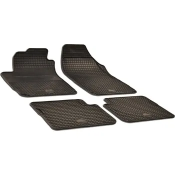 autokoberec Gumové koberce Fiat Stilo (2001 - 2007) s fixací | GUZU