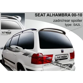 Auto-moto Stylla Střešní spoiler - stříška Seat Alhambra I Facelift (2000 - 2010) - SA2L