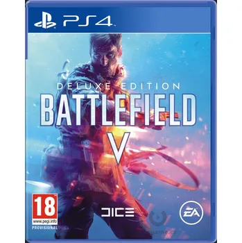 Hra pro PlayStation 4 Battlefield V Deluxe Edition PS4