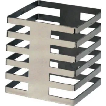 Jednorázové nádobí Abert, Sloupek inox S