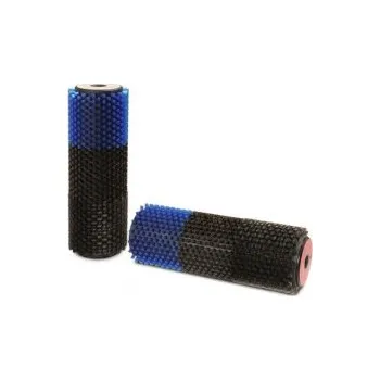 RED CREEK rotační kartáč Combi XC, koňská žíně tvrdý / modrý nylon 167, šíře 140 mm