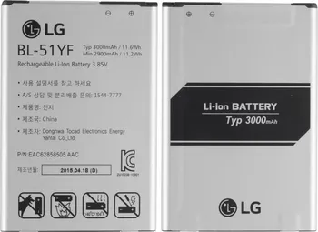 Baterie pro mobilní telefon Originální LG BL-51YF
