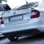 Omtec Spoiler na kufr - křídlo Škoda Rapid Liftback (2012 - 2019) ve stylu RS