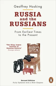 Cizojazyčná kniha Russia And The Russians - Geoffrey Hosking (EN)