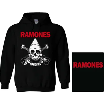 Pánská mikina mikina s kapucí Ramones - 1234