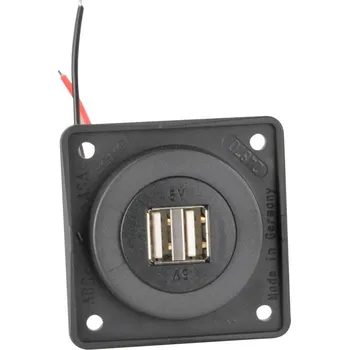 Elektrická zásuvka 2 x USB Berker (USB zásuvka zn. BEKER)