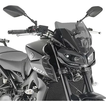 KA2132 kouřové plexi YAMAHA MT-09 (17-20)