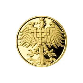 Moravská orlice - jubilejní dukát