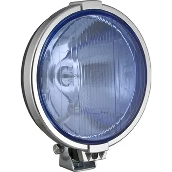 Přední světlomet Wesem Dálkové kulaté světlo 0668.43530, průměr 190 mm, modré, 1 ks