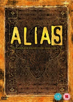 Seriál DVD Alias - Season 1-5 (2001)