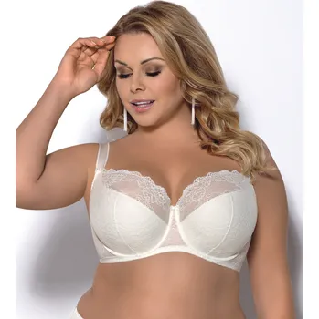 Podprsenka Gorsenia 357 Blanca ecru krémová