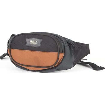 Rip Curl Waistbag ledvinka černá Ledvinka Rip Curl Waistbag ledvinka černá