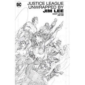 Justice League: Unwrapped - Jim Lee (EN) Cizojazyčná kniha Justice League: Unwrapped - Jim Lee (EN)