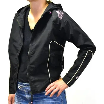 xray Dámská bunda x-ray jacket black white line