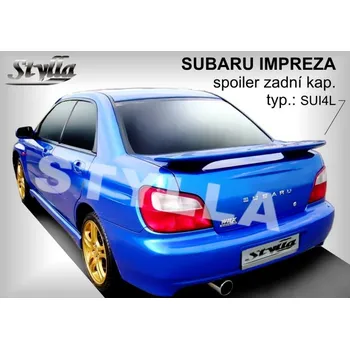 Auto-moto Stylla Zadní spoiler Subaru Impreza II (2000 - 2007) - SUI4C