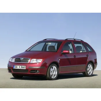 Nosič kol Příčníky Thule WingBar Evo Škoda Fabia I Combi 2000-2007 s podélníky