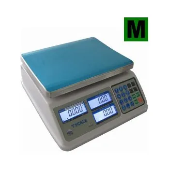 Kuchyňská váha Váha TSCALE S29B-15 15kg, dílek 5g5002