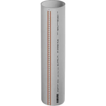 Kanalizační potrubí OSMA HTGL 75 x 1,9 x 5000 mm