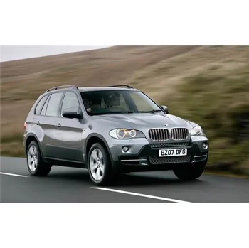 Nosič kol Příčníky Thule Evo BMW X5 E70 2007-2013 s podélníky