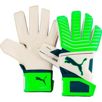 Brankářské rukavice Puma One Grip 17.2 Rc zelené