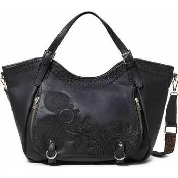 Kabelka Desigual Bols Dark Amber Rotterdam černá