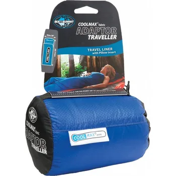 vložka do spacáku Sea To Summit Coolmax Adaptor Traveller modrá 92 x 225 cm