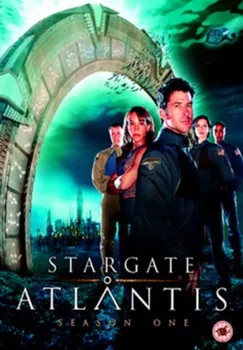 Seriál DVD Stargate Atlantis - Season 1 (2004)
